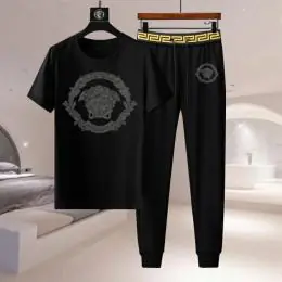 versace survetements manches courtes pour homme s_1232a46